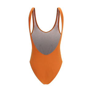 Kristina Ti Orange Polyamid One-Piece Badeanzug