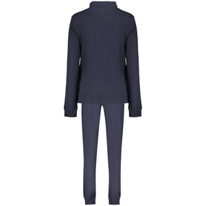 Freddy Blaues Baumwoll-Sweatshirt für Damen