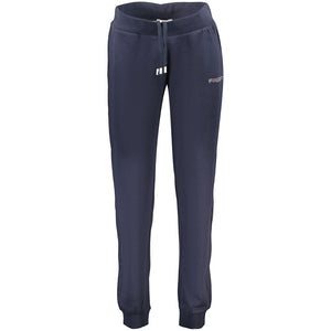 Freddy Blaues Baumwoll-Sweatshirt für Damen