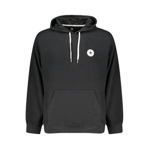 Converse Schwarzer Baumwoll-Sweatshirt
