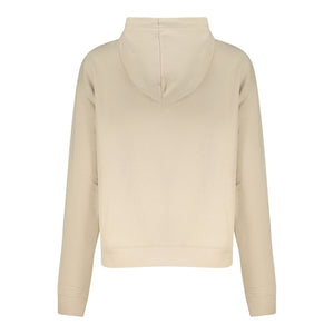Converse Beige Baumwoll-Kapuzenpullover für Damen