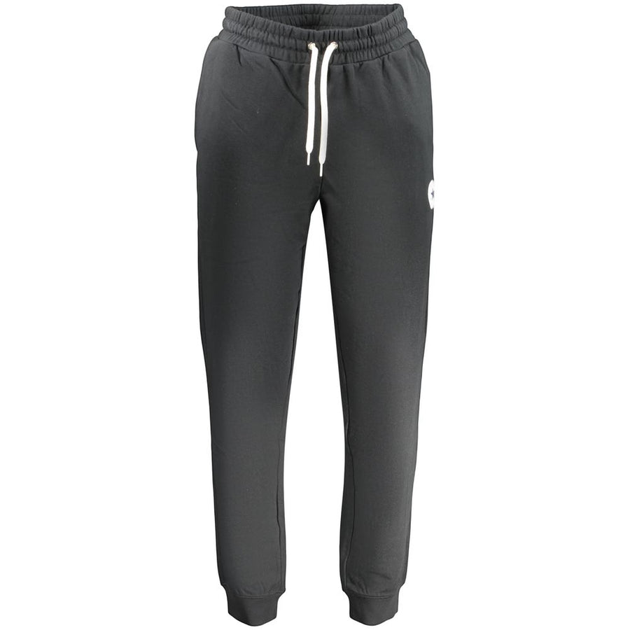 Converse Schwarze Baumwollhose für Herren