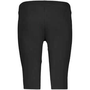 Freddy Schwarze Baumwollshorts