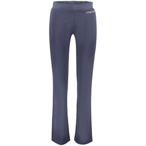 Freddy Blaue Baumwoll-Jogginghose für Damen