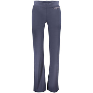 Freddy Blaue Baumwollhose für Damen