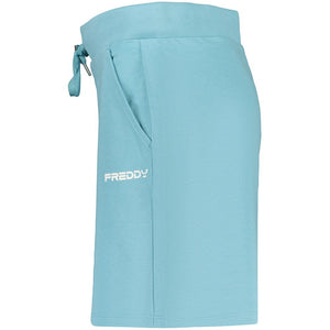 Freddy Blaue Baumwollshorts