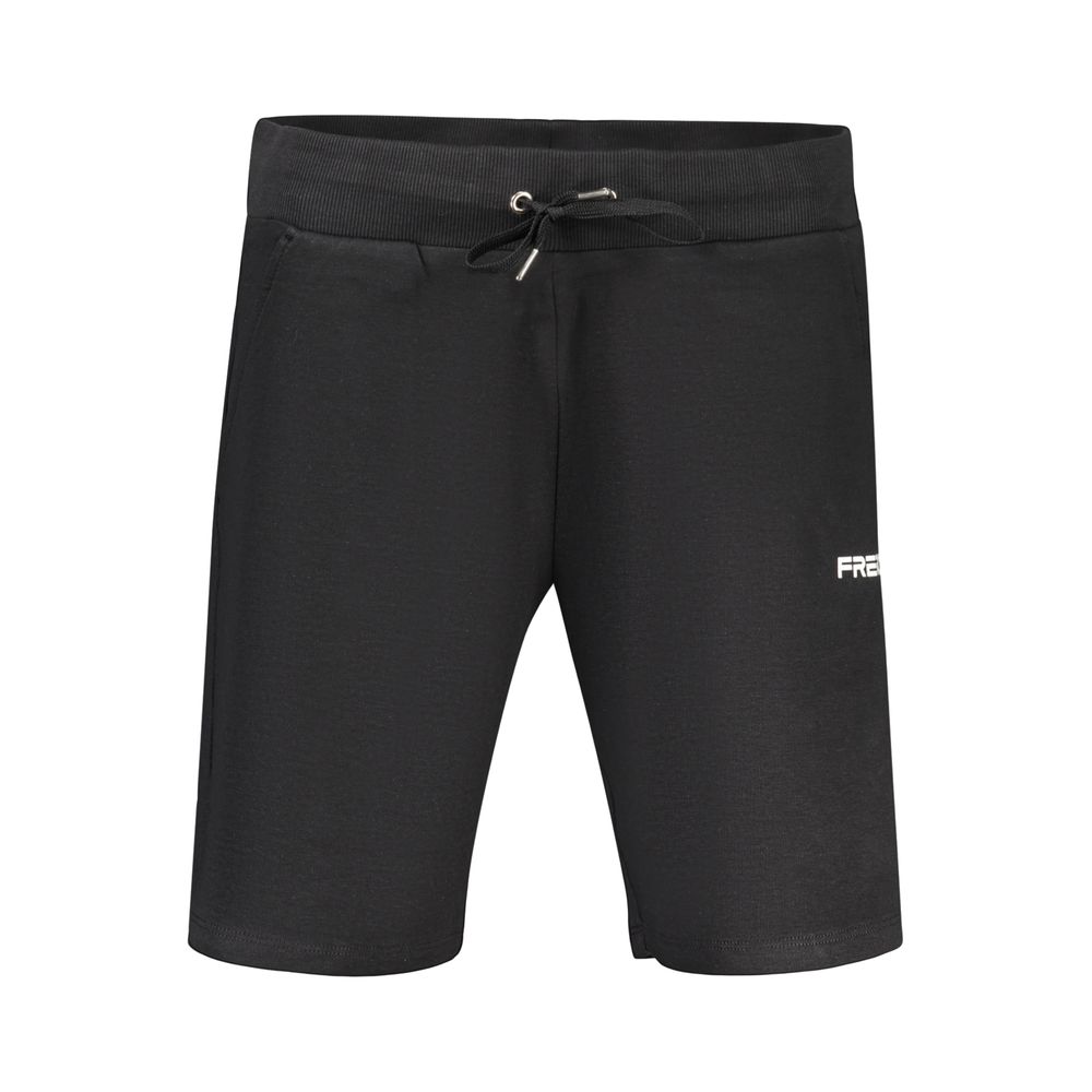 Freddy Schwarze Baumwollhose für Damen