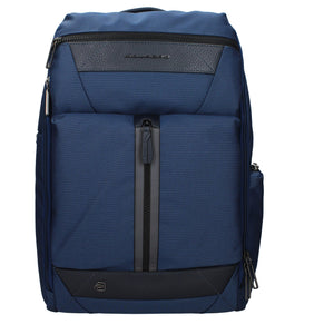 Piquadro Blauer Stoffrucksack
