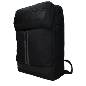 Piquadro Schwarzer Rucksack aus Stoff