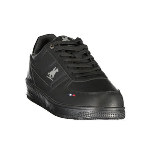 U.S. Grand Polo Schwarze Sportschuhe aus Polyester