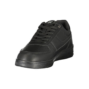 U.S. Grand Polo Schwarze Sportschuhe aus Polyester