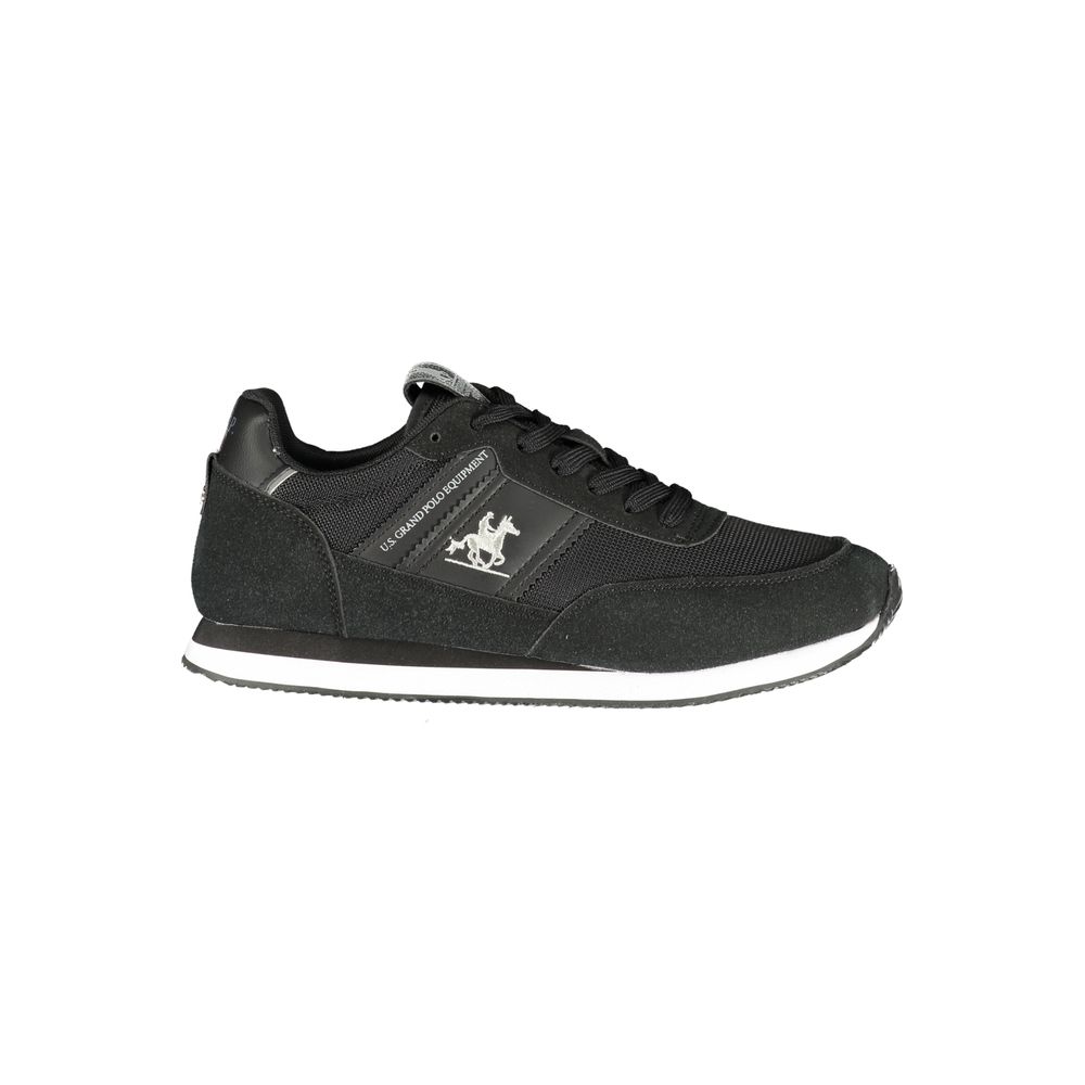 U.S. Grand Polo Nero Polyester Herren-Sneaker