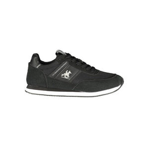 U.S. Grand Polo Nero Polyester Herren-Sneaker
