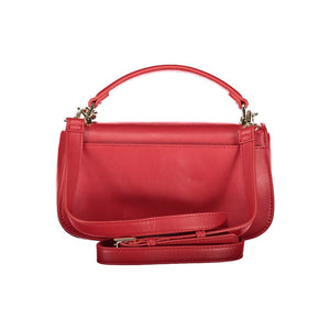 Mario Valentino Schwarze Handtasche aus Polyethylen