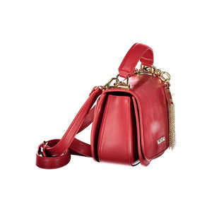 Mario Valentino Schwarze Handtasche aus Polyethylen