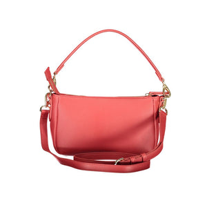 Mario Valentino Schwarze Handtasche aus Polyethylen