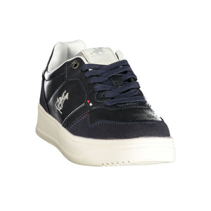 U.S. Grand Polo Blauer Herren-Sneaker aus Polyester