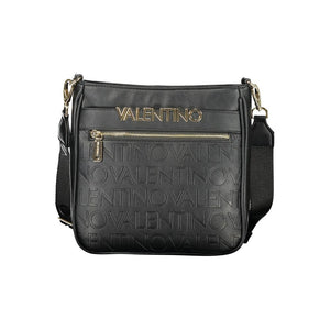 Mario Valentino Schwarze Handtasche aus Polyethylen