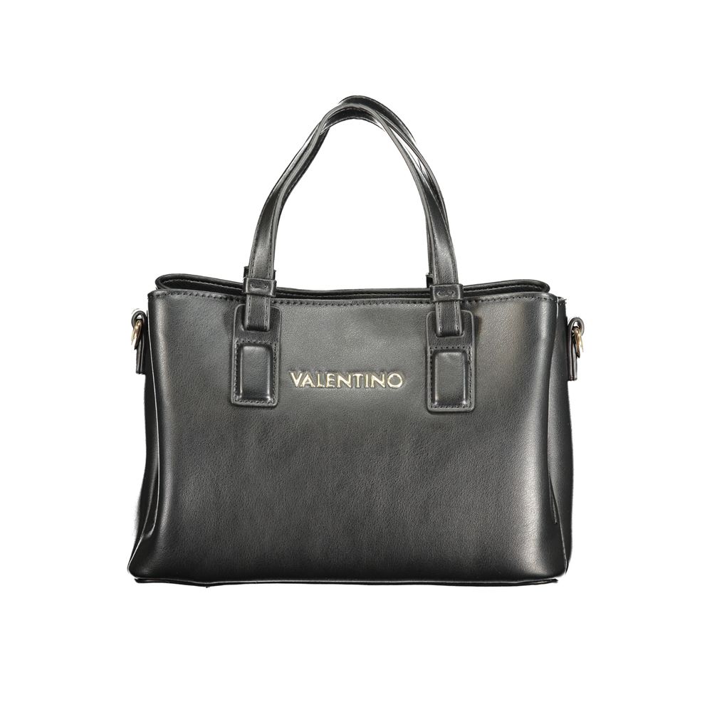 Mario Valentino Nero Polyurethane Damen-Handtasche