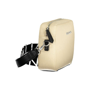 Mario Valentino Beige Polyurethan Damentasche
