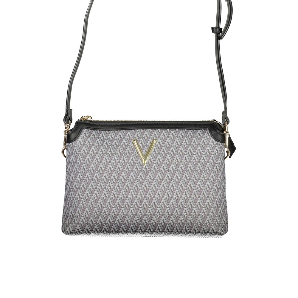 Mario Valentino Schwarze Handtasche aus Polyethylen