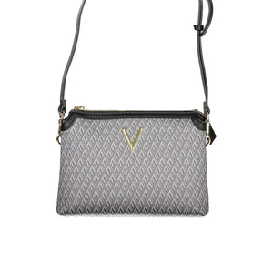 Mario Valentino Schwarze Handtasche aus Polyethylen