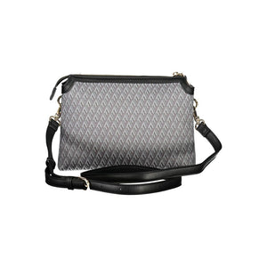 Mario Valentino Schwarze Handtasche aus Polyethylen
