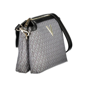 Mario Valentino Schwarze Handtasche aus Polyethylen