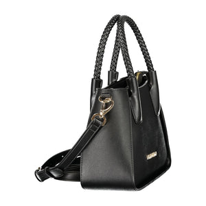 Mario Valentino Nero Poliuretano Donna Tasche