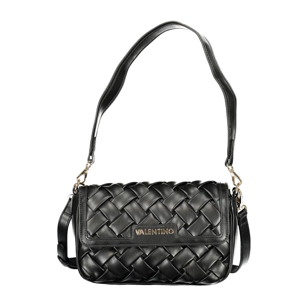Mario Valentino Schwarze Handtasche aus Polyethylen
