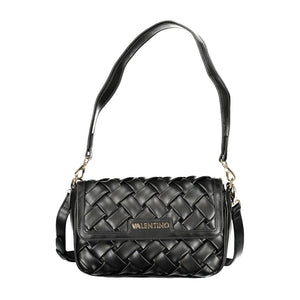 Mario Valentino Schwarze Handtasche aus Polyethylen
