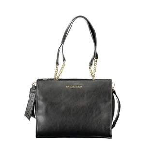 Mario Valentino Nero Poliuretano Donna Tasche