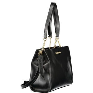 Mario Valentino Nero Poliuretano Donna Tasche