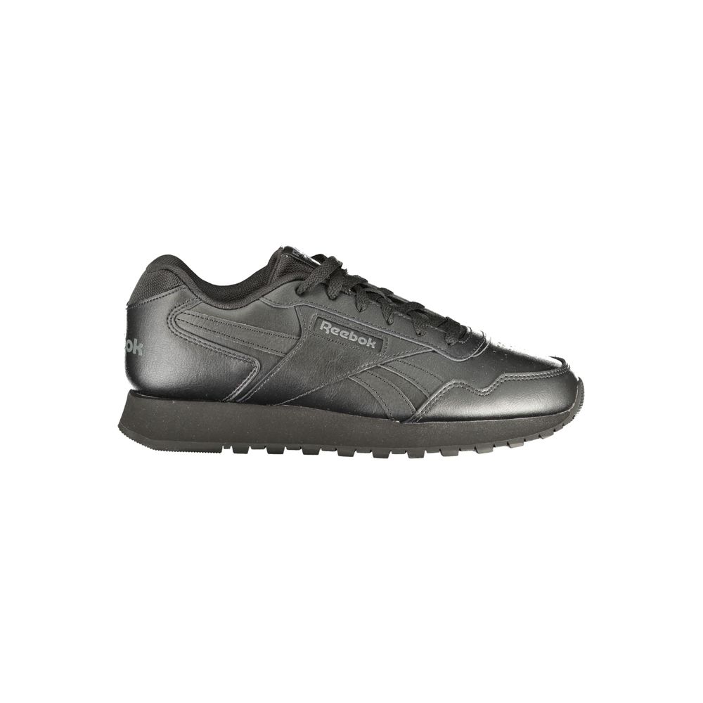 Reebok Schwarze Sportschuhe aus Polyester