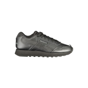 Reebok Schwarze Sportschuhe aus Polyester