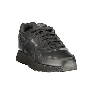 Reebok Schwarze Sportschuhe aus Polyester