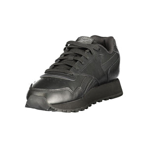 Reebok Schwarze Sportschuhe aus Polyester