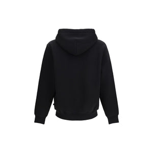 ALPHA INDUSTRIES Schwarzer Baumwoll-Sweatshirt