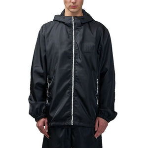 Givenchy Schwarze Nylon-Shell-Jacke