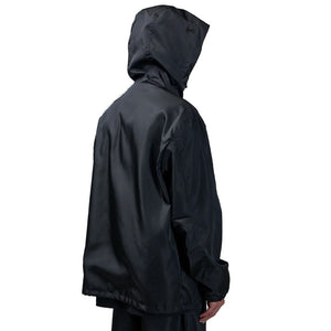 Givenchy Schwarze Nylon-Shell-Jacke