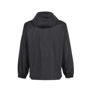 Lanvin Schwarze Polyamid-Shell-Jacke