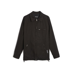 Kenzo Schwarze Baumwoll-Shell-Jacke