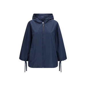 'S Max Mara Blauer Trenchcoat aus Polyester