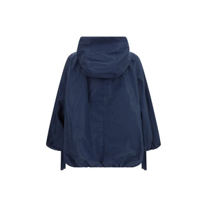 'S Max Mara Blauer Trenchcoat aus Polyester
