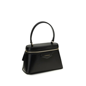Givenchy Schwarze Kalbsleder Bos Taurus Handtasche
