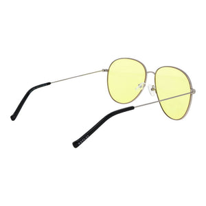 Replay Sonnenbrille aus silbernem Metall