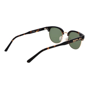 Replay Braune Sonnenbrille aus Metall