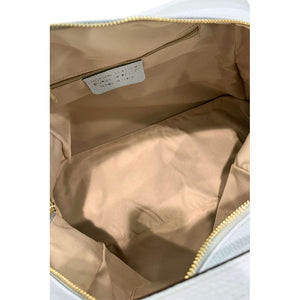Baldinini Trend Blaue Clutch aus Rindsleder