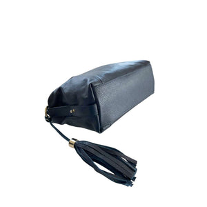 Baldinini Trend Blaue Leder-Damentasche