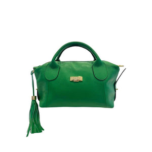 Baldinini Trend Schultertasche aus zweifarbigem Rindsleder